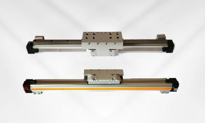 帶導軌無桿氣缸